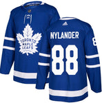 Adidas Men's NHL William Nylander #88 Toronto Maple Leaf Premier Home Jersey - Blue