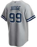 Nike MLB New York Yankees Aaron Judge Player Jersey - Gray