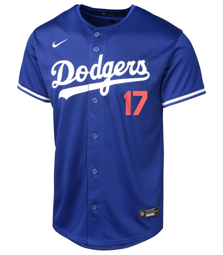 Men's MLB Los Angeles Dodgers Shohei Ohtani Nike Blue 2024 Limited