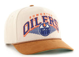 47 NHL Edmonton Oilers Pomona Wool Rope Hitch Adjustable Hat - Beige