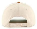47 NHL Edmonton Oilers Pomona Wool Rope Hitch Adjustable Hat - Beige