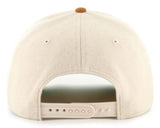 47 NHL Edmonton Oilers Pomona Wool Rope Hitch Adjustable Hat - Beige
