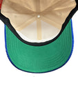 American Needle NHL Edmonton Oilers Burnett Corduroy Adjustable Cap - Cream/Royal