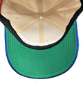 American Needle NHL Edmonton Oilers Burnett Corduroy Adjustable Cap - Cream/Royal