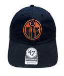 '47 Clean Up NHL Edmonton Oilers 1979 Adjustable Hat - Black