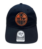 '47 Clean Up NHL Edmonton Oilers 1979 Adjustable Hat - Black