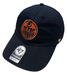 '47 Clean Up NHL Edmonton Oilers 1979 Adjustable Hat - Black