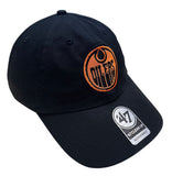 '47 Clean Up NHL Edmonton Oilers 1979 Adjustable Hat - Black