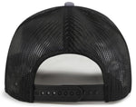 '47 Trucker NHL Edmonton Oilers Carbon Rope Adjustable Mesh Back Cap - Grey