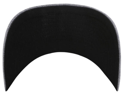 '47 Trucker NHL Edmonton Oilers Carbon Rope Adjustable Mesh Back Cap - Grey