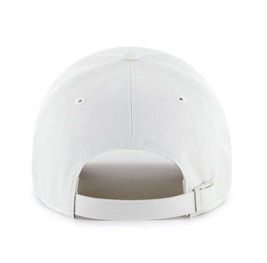 '47 NHL Edmonton Oilers Foundational TT Clean Up Hat - White/Grey