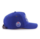 '47 NHL Edmonton Oilers Golden Age Cord Hitch RF Adjustable Hat - Blue