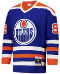 Mitchell & Ness NHL Wayne Gretzky Edmonton Oilers Power Play 1979/80 Jersey - Blue