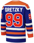 Mitchell & Ness NHL Wayne Gretzky Edmonton Oilers Power Play 1979/80 Jersey - Blue