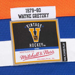 Mitchell & Ness NHL Wayne Gretzky Edmonton Oilers Power Play 1979/80 Jersey - Blue
