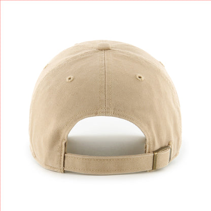 '47 Clean Up NHL Edmonton Oilers Adjustable Cap - Khaki