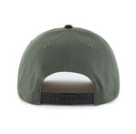 47 NHL Edmonton Oilers Roscoe Rope Option TT Hitch Snapback Hat - Green/Black