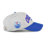 '47 NHL Edmonton Oilers Standish MVP Cap - Grey/Blue