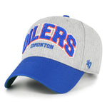 '47 NHL Edmonton Oilers Standish MVP Cap - Grey/Blue