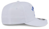 New Era 9SEVENTY NHL Edmonton Oilers Team Wordmark Adjustable Stretch-Snapback Hat - White