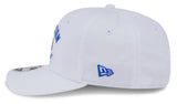 New Era 9SEVENTY NHL Edmonton Oilers Team Wordmark Adjustable Stretch-Snapback Hat - White