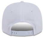 New Era 9SEVENTY NHL Edmonton Oilers Team Wordmark Adjustable Stretch-Snapback Hat - White