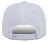 New Era 9SEVENTY NHL Edmonton Oilers Team Wordmark Adjustable Stretch-Snapback Hat - White