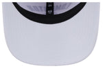 New Era 9SEVENTY NHL Edmonton Oilers Team Wordmark Adjustable Stretch-Snapback Hat - White