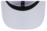 New Era 9SEVENTY NHL Edmonton Oilers Team Wordmark Adjustable Stretch-Snapback Hat - White