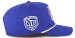 '47 Hitch NHL Montreal Canadiens Old Time Hockey Adjustable Snapback Hat - Blue