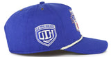'47 Hitch NHL Montreal Canadiens Old Time Hockey Adjustable Snapback Hat - Blue