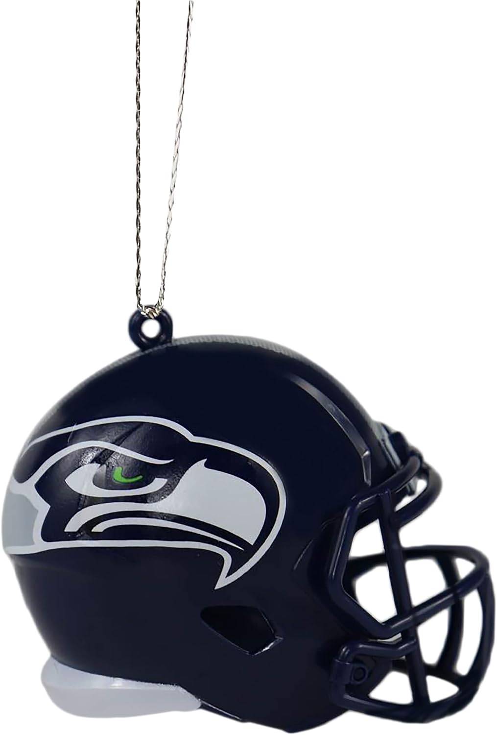 NFL Seattle Seahawks Football Mini Helmet Christmas Ornament