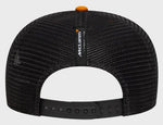 New Era 9SEVENTY Formula 1 Mclaren Oscar Piastri #81 Adjustable Mesh Back Snapback Hat - Papaya