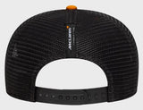 New Era 9SEVENTY Formula 1 Mclaren Oscar Piastri #81 Adjustable Mesh Back Snapback Hat - Papaya