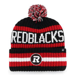 47 CFL Ottawa Redblacks Bering Cuff Knit Hat - Red/Black