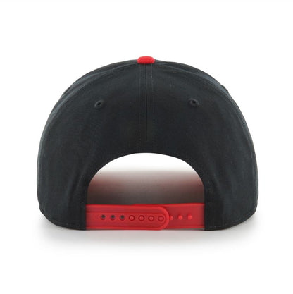 47 NHL Ottawa Senators Hard Hat Arch Hitch Snapback - Black/Red