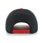47 NHL Ottawa Senators Hard Hat Arch Hitch Snapback - Black/Red