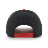 47 NHL Ottawa Senators Hard Hat Arch Hitch Snapback - Black/Red