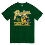 '47 NFL Green Bay Packers Fly By T Shirt - Green