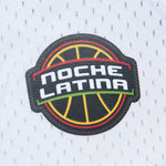 Mitchell & Ness NBA Los Angeles Lakers Pau Gasol #16 2008-09 Noche Latina HWC Swingman Jersey - White