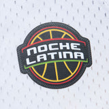 Mitchell & Ness NBA Los Angeles Lakers Pau Gasol #16 2008-09 Noche Latina HWC Swingman Jersey - White