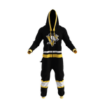 Hockey Sockey NHL Pittsburgh Penguins Onesie - Black/Yellow