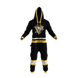 Hockey Sockey NHL Pittsburgh Penguins Onesie - Black/Yellow