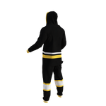 Hockey Sockey NHL Pittsburgh Penguins Onesie - Black/Yellow