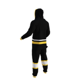 Hockey Sockey NHL Pittsburgh Penguins Onesie - Black/Yellow