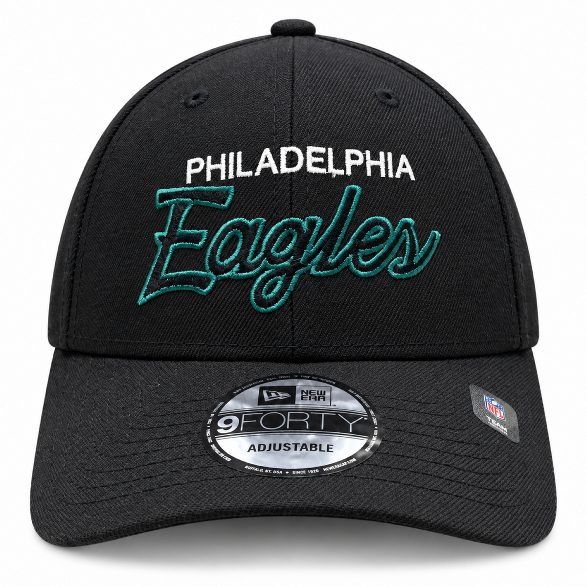 New Era 9FORTY NFL Core Script Team Adjustable Snapback Hat