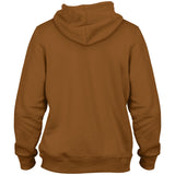 Toronto Blue Jays MLB Express Twill Tonal Dune Logo Hoodie - Dune
