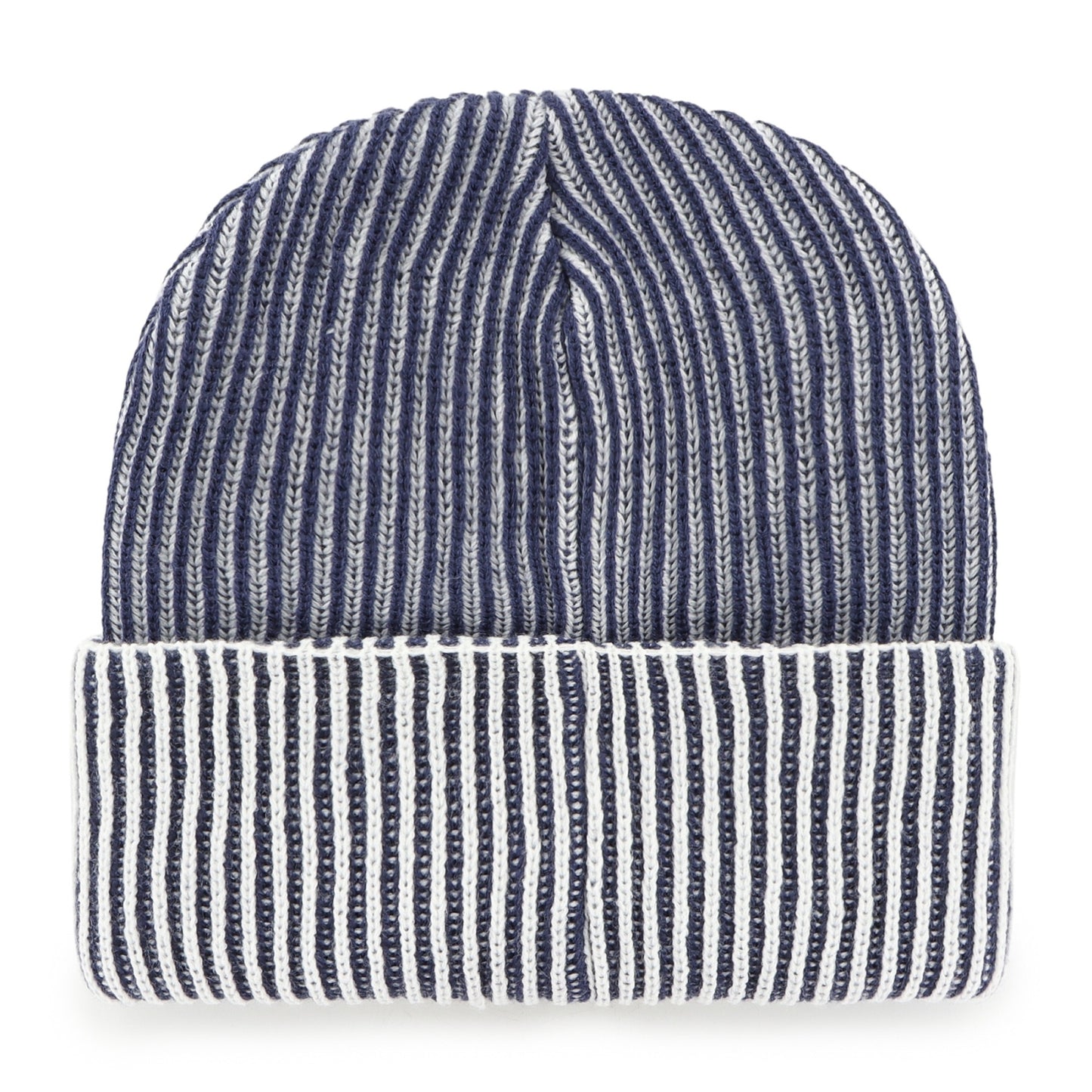 '47 NHL Winnipeg Jets Cold Snap Cuff Knit - Grey/Blue