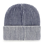 '47 NHL Winnipeg Jets Cold Snap Cuff Knit - Grey/Blue