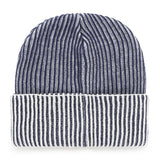 '47 NHL Winnipeg Jets Cold Snap Cuff Knit - Grey/Blue